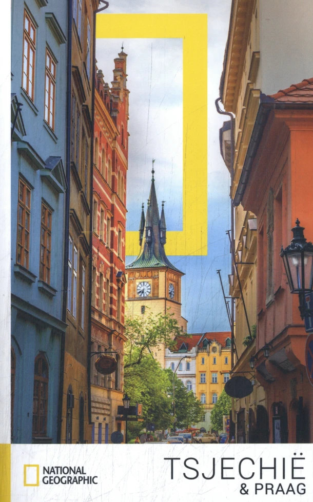 Tsjechië en Praag – National Geographic Reisgids – boek cover