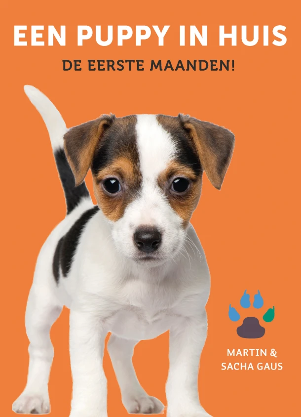 Een puppy in huis – Martin Gaus – boek cover