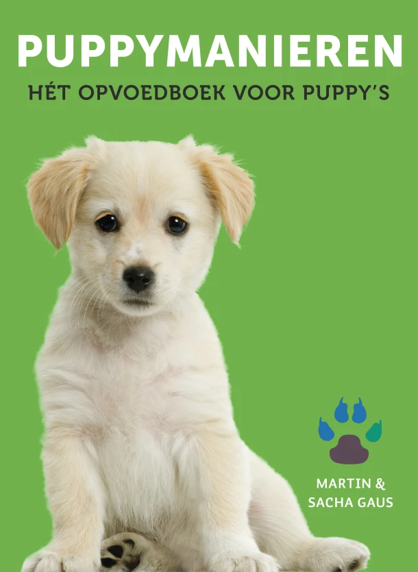 Puppymanieren – Martin Gaus – boek cover