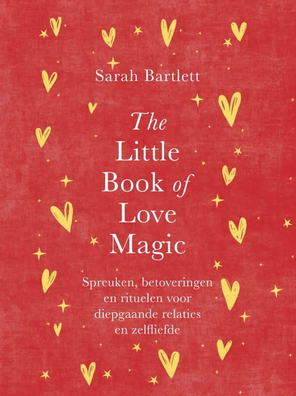 The Little Book of Love Magic – Sarah Bartlett – boek cover