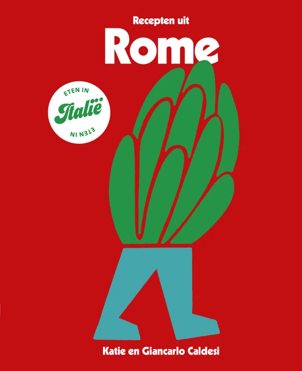 Recepten uit Rome – Katie Caldesi – boek cover