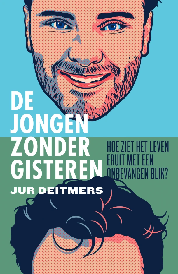 De jongen zonder gisteren – Jur Deitmers – boek cover