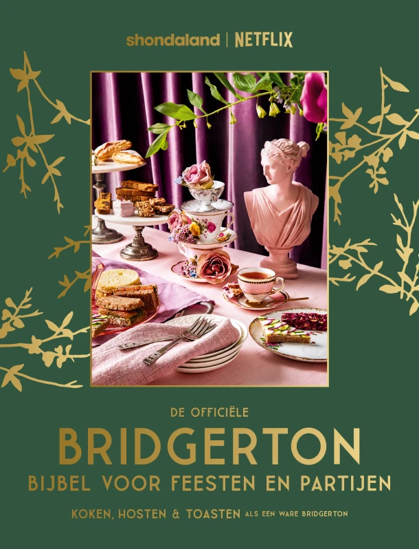 De officiële Bridgerton Bijbel voor feesten en partijen – Emily Timberlake – boek cover