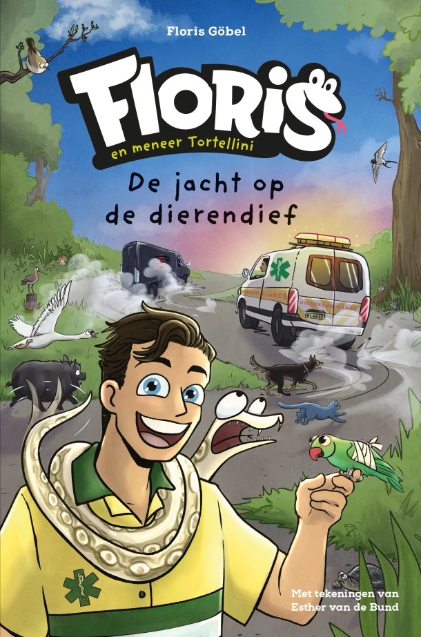 De jacht op de dierendief – Floris Göbel – boek cover