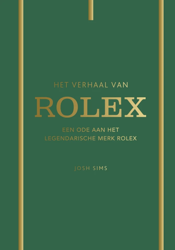 Het verhaal van Rolex – Josh Sims – boek cover