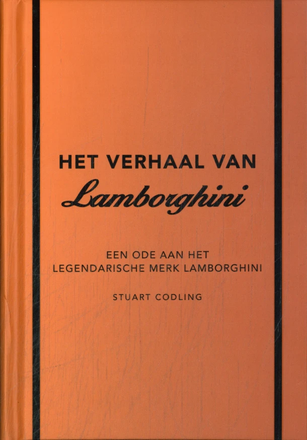 Het verhaal van Lamborghini – Stuart Codling – boek cover