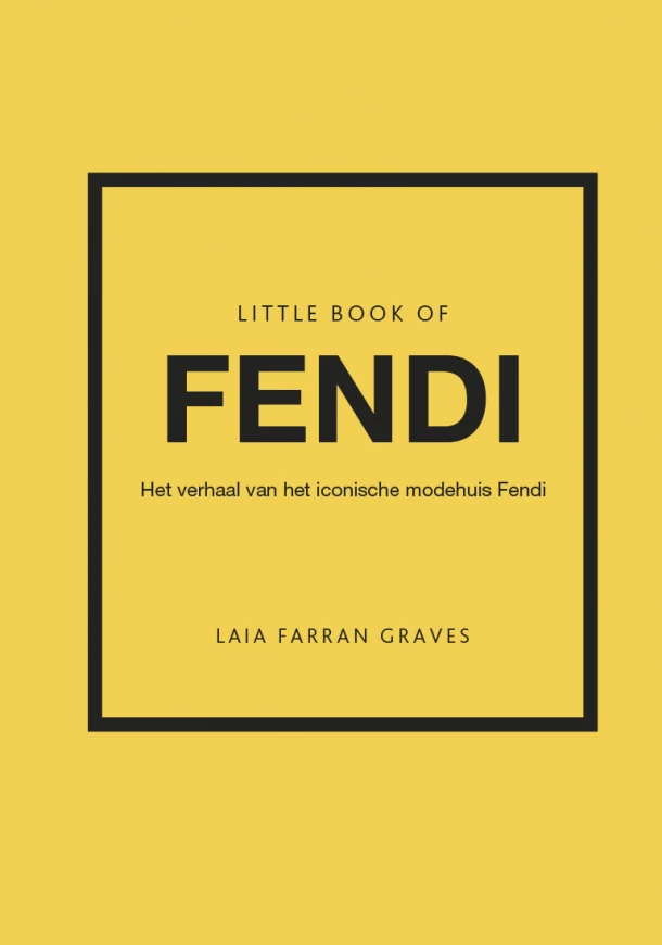 Little Book of Fendi – Laia Farran Graves – boek cover