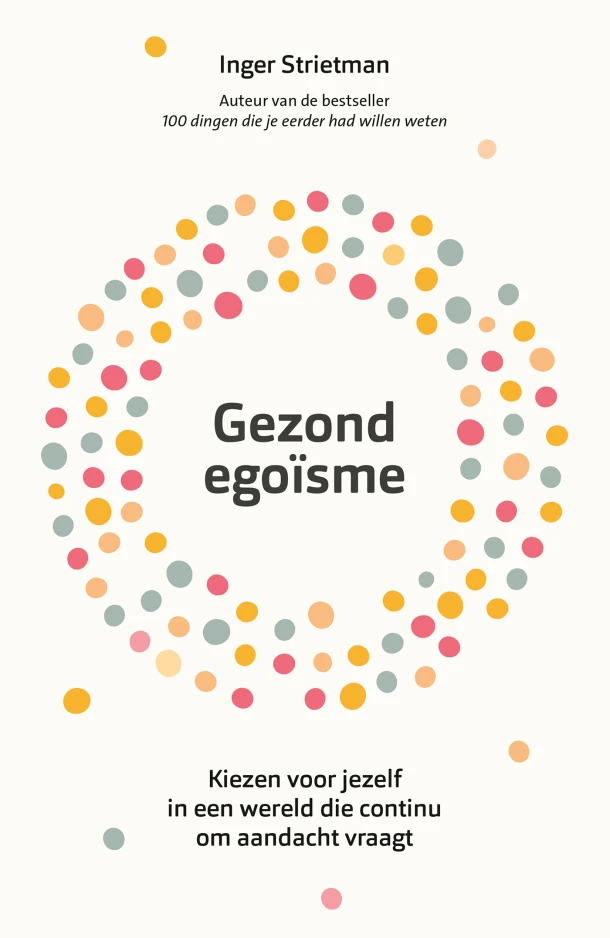 Gezond egoïsme – Inger Strietman – boek cover