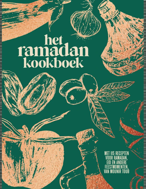Het ramadan kookboek – Mounir Toub – boek cover