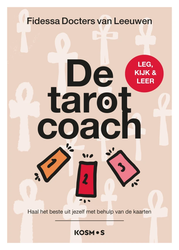 De tarotcoach – Fidessa Docters van Leeuwen – boek cover