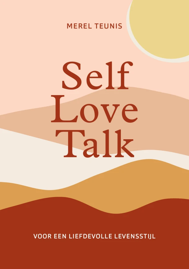 Self Love Talk – Merel Teunis – boek cover