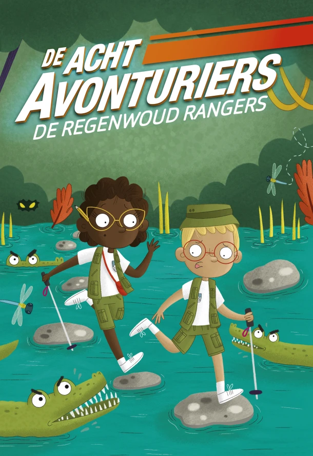 De regenwoud rangers – Sj King – boek cover
