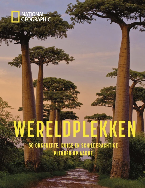 Wereldplekken – National Geographic Reisgids – boek cover