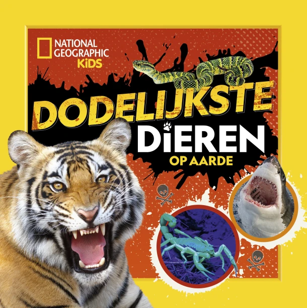 Dodelijkste dieren op aarde – National Geographic – boek cover