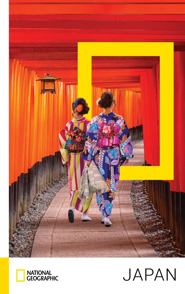 Japan – National Geographic Reisgids – boek cover