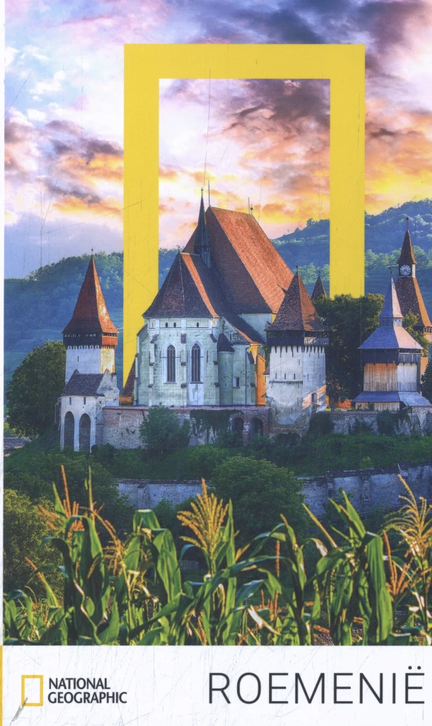 Roemenië – National Geographic Reisgids – boek cover