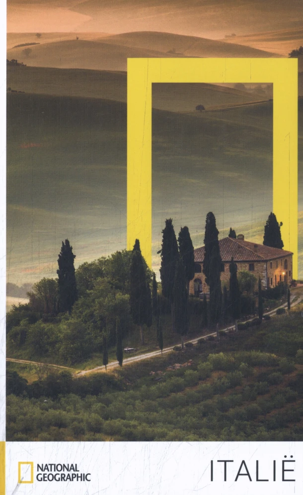 Italië – National Geographic Reisgids – boek cover