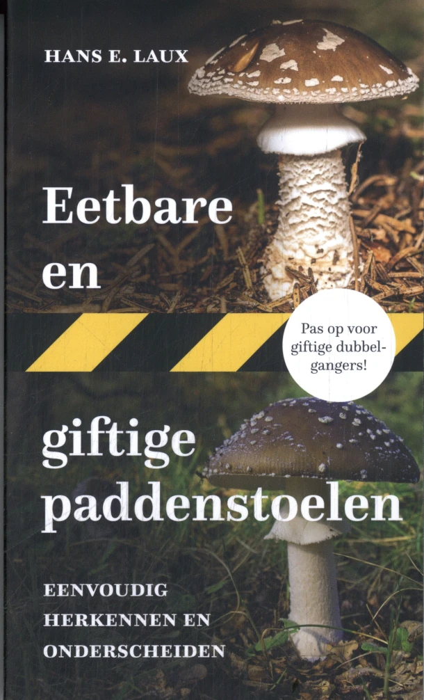 Eetbare en giftige paddenstoelen – Hans E. Laux – boek cover