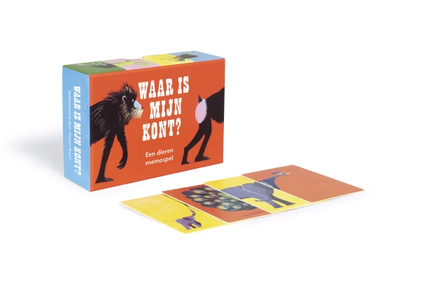 Waar is mijn kont? – Daniel Frost – boek cover