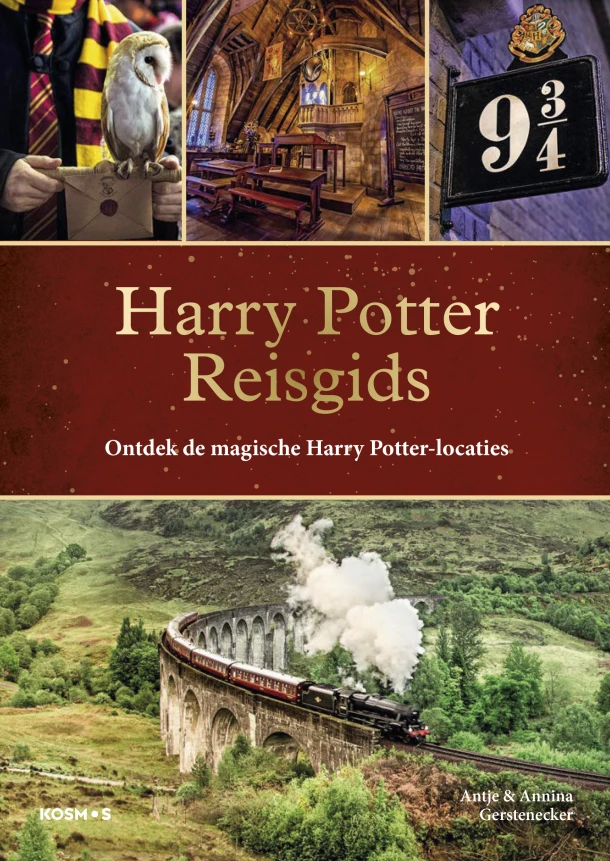 Harry Potter Reisgids – Antje Gerstenecker – boek cover