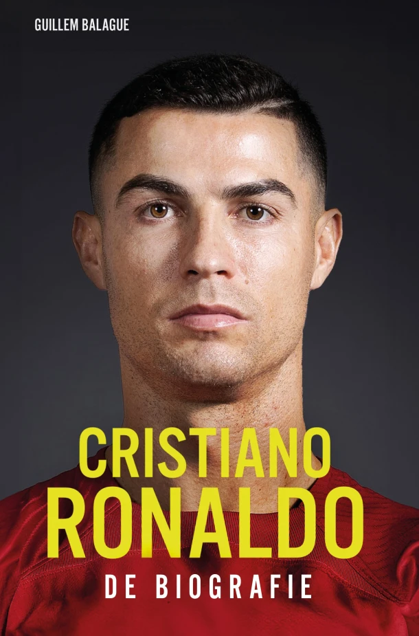 Cristiano Ronaldo – Guillem Balagué – boek cover