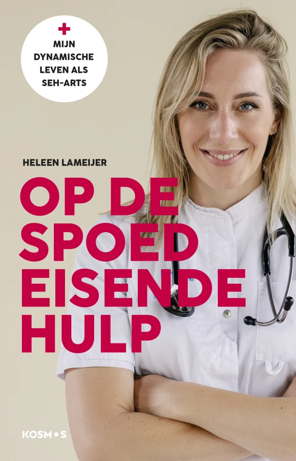 Op de spoedeisende hulp – Heleen Lameijer – boek cover