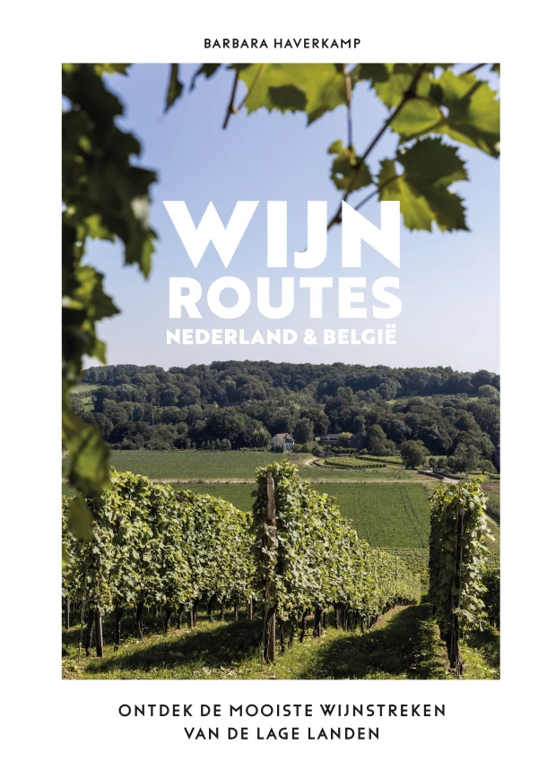 Wijnroutes Nederland en België – Barbara Haverkamp – boek cover