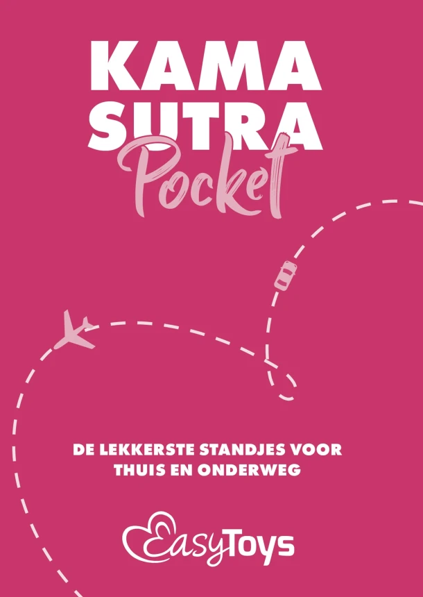 Kama Sutra pocket – Easy Toys – boek cover