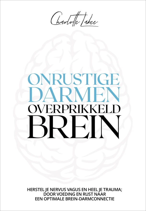Onrustige darmen, overprikkeld brein – Charlotte Labee – boek cover