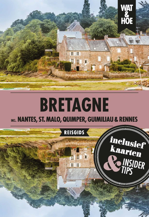 Bretagne – Wat & Hoe reisgids – boek cover