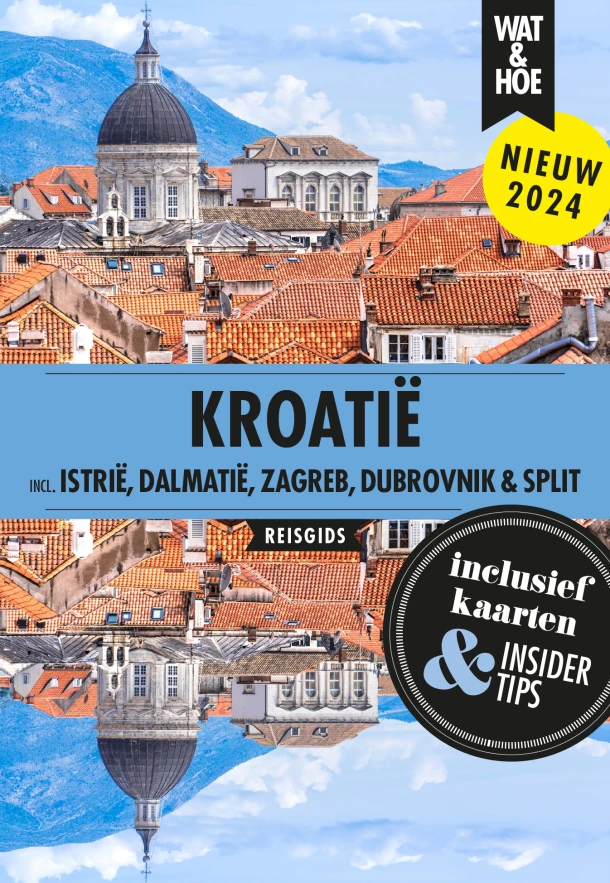 Kroatië – Wat & Hoe reisgids – boek cover