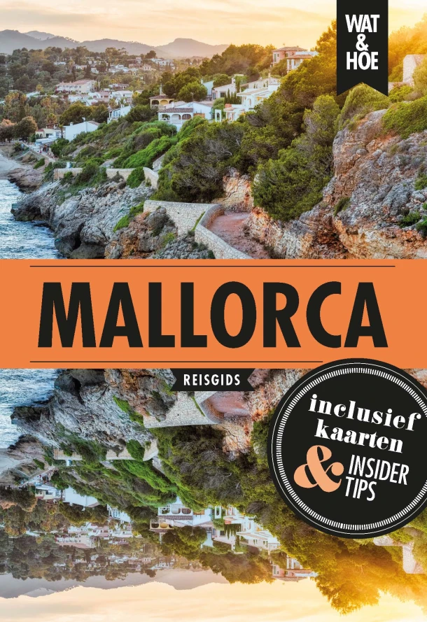 Mallorca – Wat & Hoe reisgids – boek cover