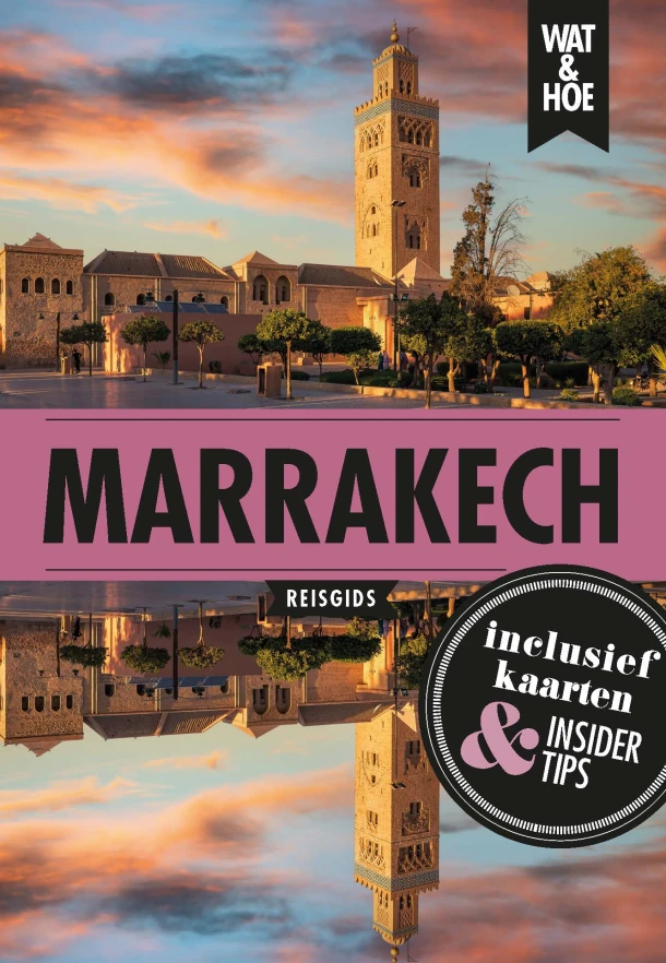 Marrakech – Wat & Hoe reisgids – boek cover
