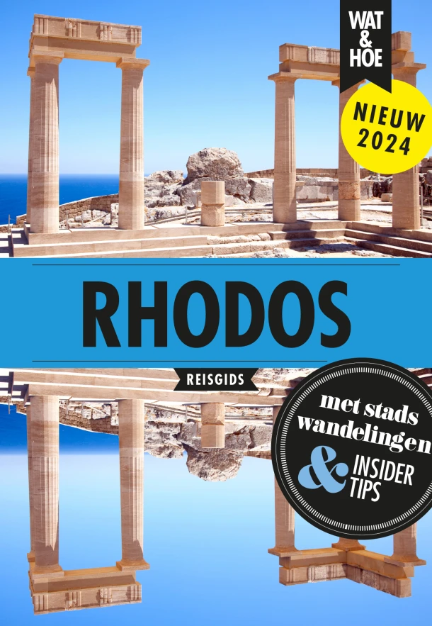 Rhodos – Wat & Hoe reisgids – boek cover