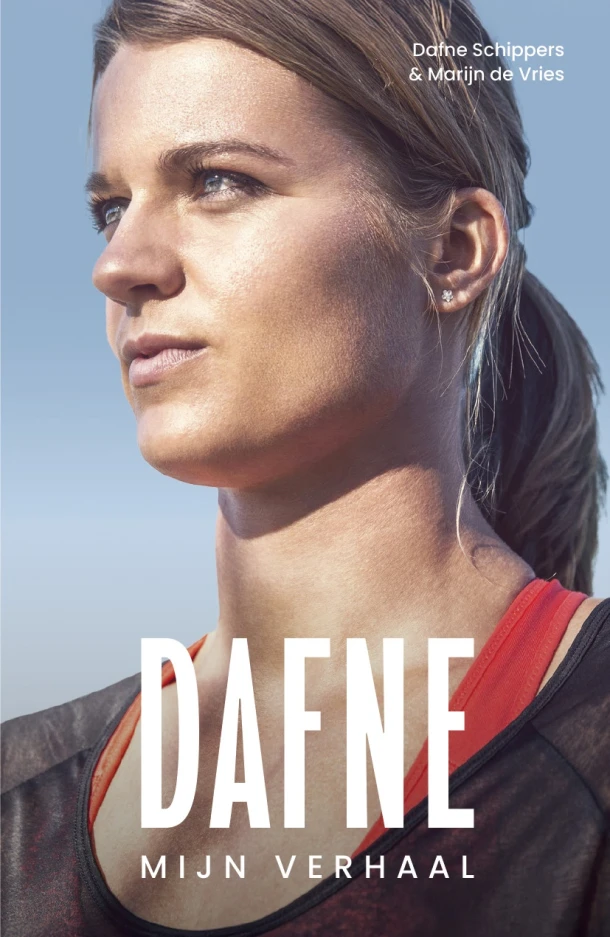 Dafne – Dafne Schippers – boek cover
