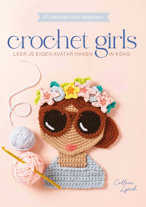 Crochet Girls – Colleen Lynch – boek cover