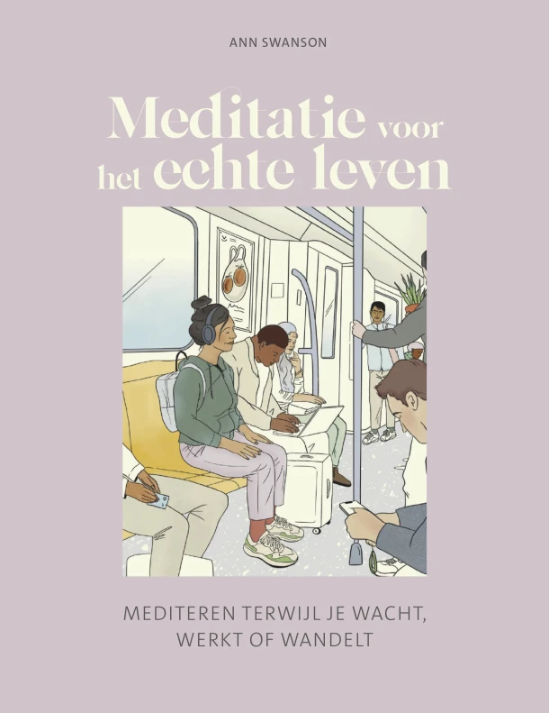 Meditatie voor het echte leven – Ann Swanson – boek cover