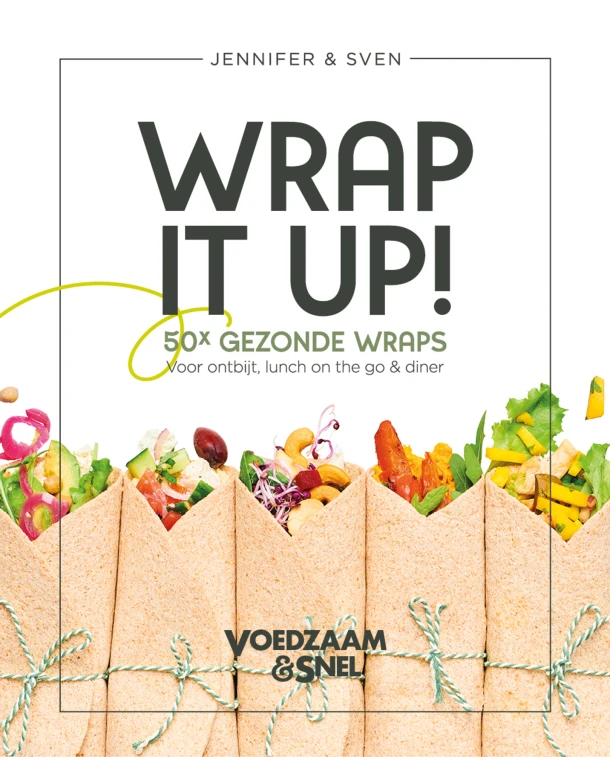 Wrap it up! – Jennifer & Sven – boek cover