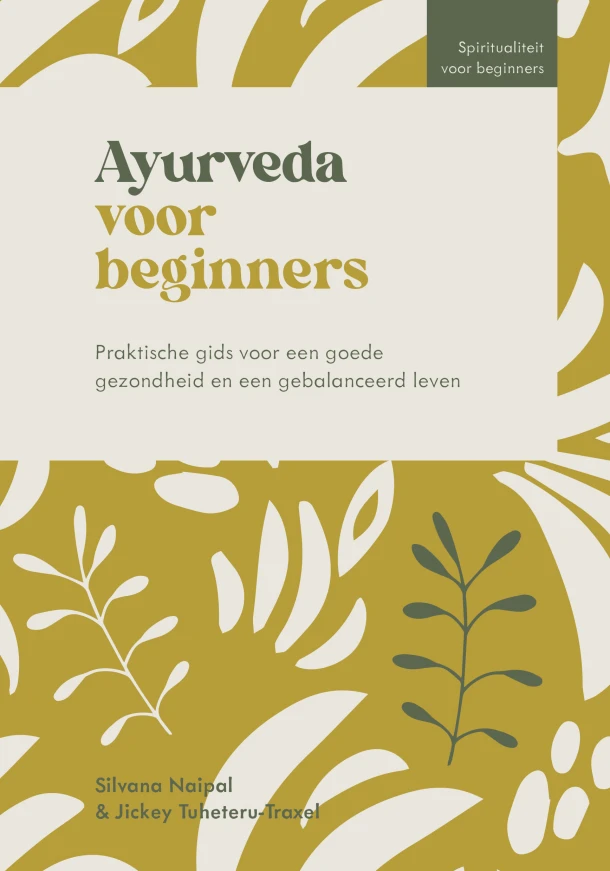 Ayurveda voor beginners – Silvana Naipal – boek cover