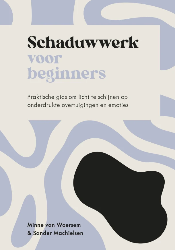 Schaduwwerk voor beginners – Minne van Woersem – boek cover