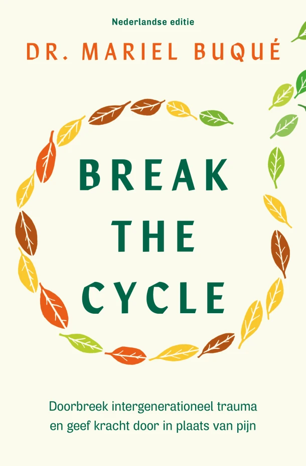 Break the Cycle – Mariel Buqué – boek cover