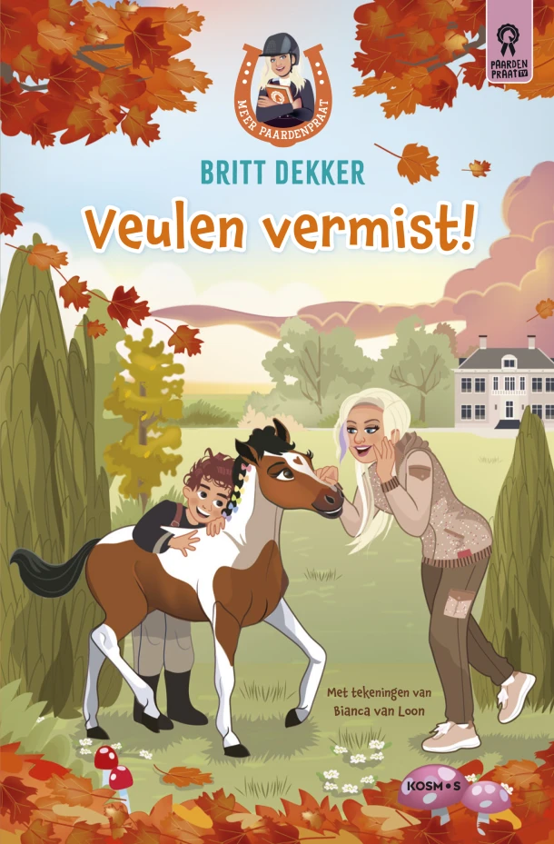 Veulen vermist! – Britt Dekker – boek cover