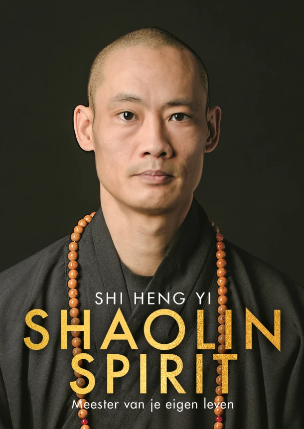 Shaolin Spirit – Shi Heng Yi – boek cover