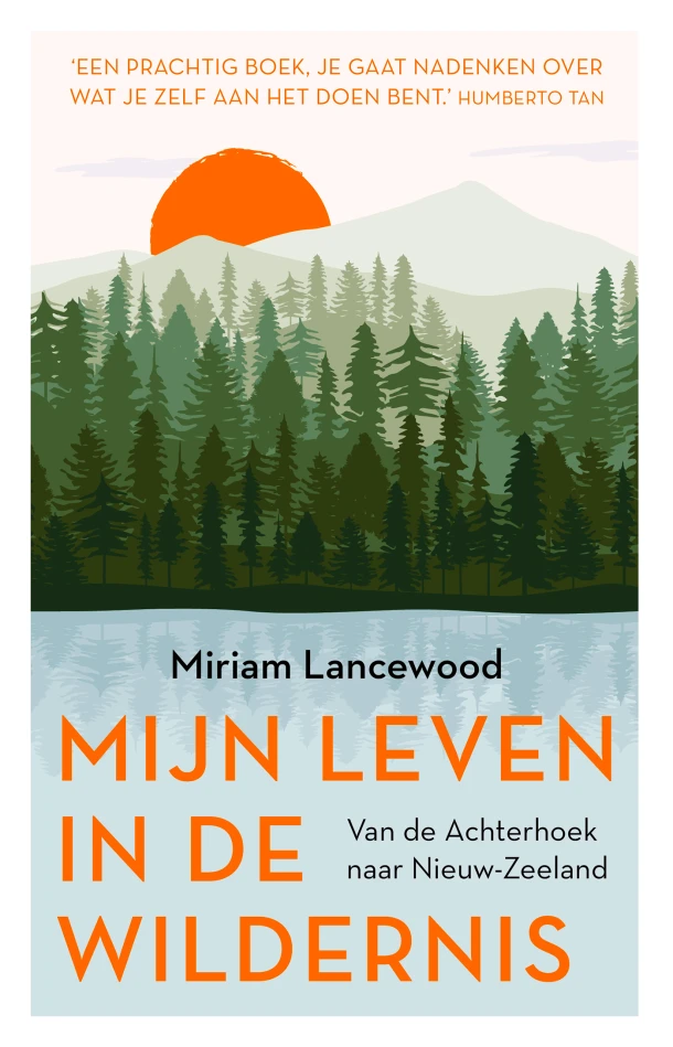 Mijn leven in de wildernis – Miriam Lancewood – boek cover