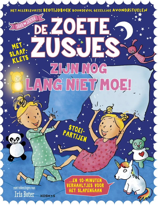 De Zoete Zusjes zijn nog lang niet moe – Hanneke de Zoete – boek cover