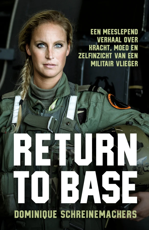 Return to Base – Dominique Schreinemachers – boek cover