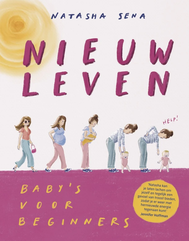 Nieuw leven – Natasha Sena – boek cover