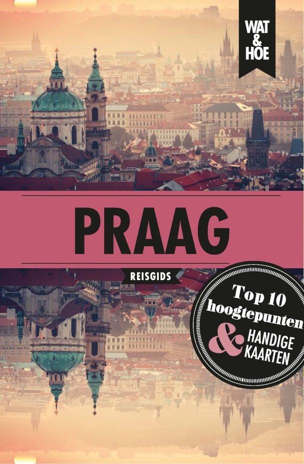 Praag – Wat & Hoe reisgids – boek cover