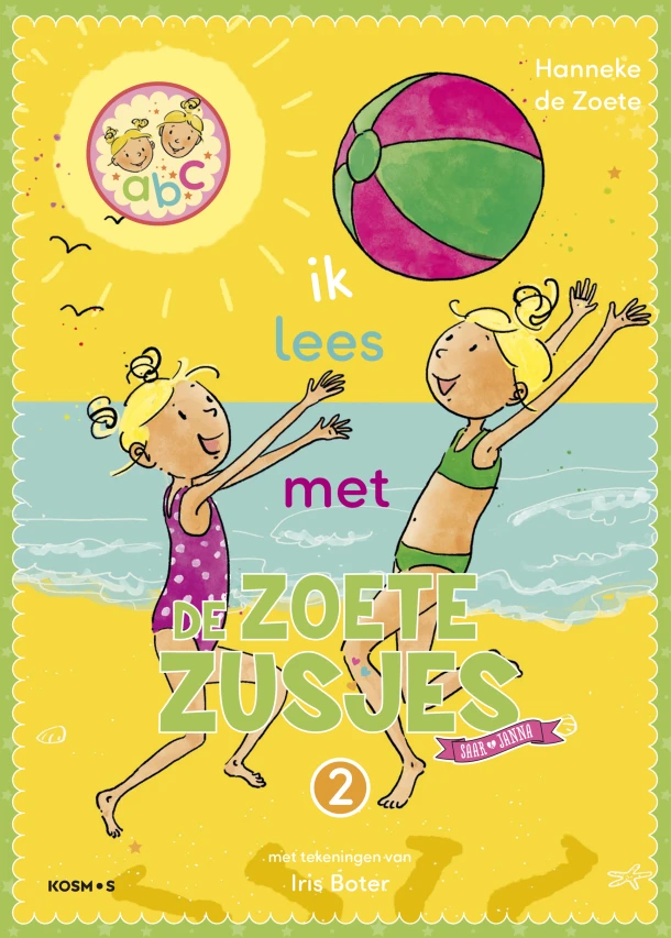 Ik lees met de Zoete Zusjes 2 – Hanneke de Zoete – boek cover
