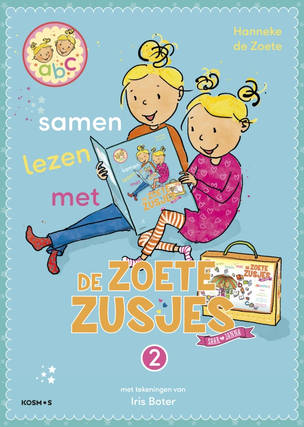 Samen lezen met de Zoete Zusjes 2 – Hanneke de Zoete – boek cover